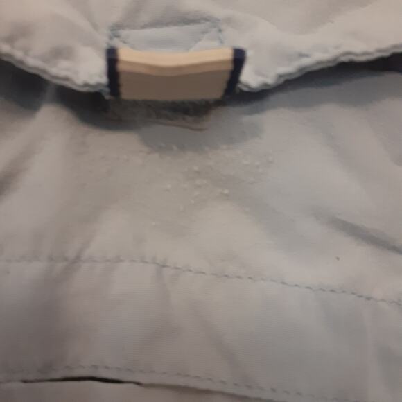 Columbia PFG Mens 2XL Blue Short Sleeve Button Up Vented Fishing Shirt Outdoors - Picture 5 of 12